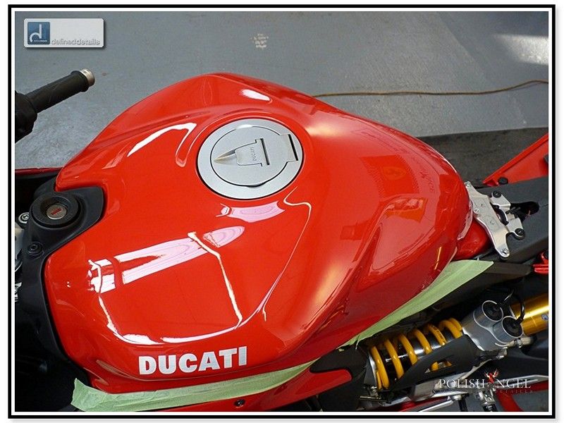 Ducati 1199 Panigale S (Polish Angel) Defined Details Detailing World